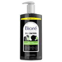 Limpador facial Biore Deep Pore Charcoal Face Wash 340mL