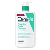 Limpador facial CeraVe Foaming Daily Face Wash 560ml oleoso
