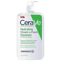 Limpador facial CeraVe Hidratante Cream-to-Foam Cleanser
