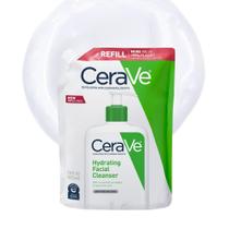 Limpador facial CeraVe Hydrating 473ml para pele seca