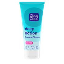 Limpador facial Clean & Clear Deep Action 192 ml (pacote com 2)