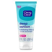 Limpador facial Clean & Clear, sem óleo, ação profunda, 200 ml