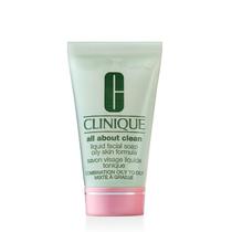 Limpador facial Clinique All About Clean Liquid 30 ml para pele oleosa