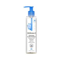 Limpador facial Derma E Hydrating Gentle com ácido hialurônico Limpador facial Derma E Hydrating Gentle com ácido hialurônico