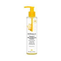 Limpador facial Derma E Vitamin C Daily Brightening 180mL