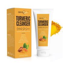 Limpador facial DERMAXGEN Turmeric Natural Antienvelhecimento 150mL