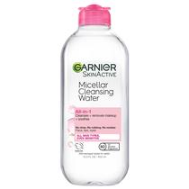 Limpador facial e removedor de maquiagem Garnier Micellar Water 400mL Limpador facial e removedor de maquiagem Garnier Micellar Water 400mL