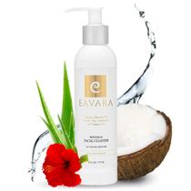 Limpador facial Eavara Organic Anti-Envelhecimento com Óleo de Coco 200mL