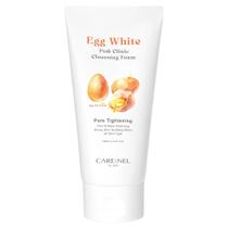 Limpador facial espumante coreano para lavagem facial - Egg White Pore Clinic - K Beauty Skin Care, toalhetes limpos e transparentes, hidratante de óleo - Tratamento de limpeza de acne para pele sensível e oleosa para mulheres e homens Limpador facial espumante coreano para lavagem facial - Egg White Pore Clinic - K Beauty Skin Care, toalhetes limpos e transparentes, hidratante de óleo - Tratamento de limpeza de acne para pele sensível e oleosa para mulheres e homens
