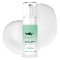 Limpador facial espumante Fortify Skincare 150 ml com ácido hialurônico Limpador facial espumante Fortify Skincare 150 ml com ácido hialurônico