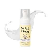 Limpador facial Eu não sou um bebê! Leite de cabra para lavagem facial infantil 150mL