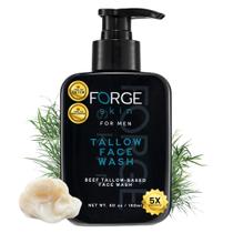Limpador facial Forge Skin Beef Tallow Rejuvenescedor Face Wash Limpador facial Forge Skin Beef Tallow Rejuvenescedor Face Wash