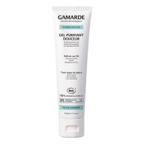 Limpador facial Gamarde Gel Purificante Suave 100mL para mulheres