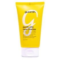 Limpador facial Gleamin Gentle Jelly com BHA, chá verde e Vit C