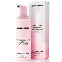 Limpador facial Grace & Stella Foaming 150ml para pele sensível Limpador facial Grace & Stella Foaming 150ml para pele sensível