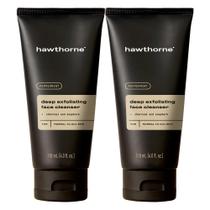 Limpador facial Hawthorne Deep Exfoliating Charcoal 2x118ml Limpador facial Hawthorne Deep Exfoliating Charcoal 2x118ml