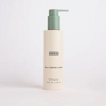 Limpador facial hidratante suave Versed Limpador facial em creme com ácido hialurônico e suco de folha de aloe Limpador sem perfume para pele seca