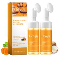 Limpador facial HOYGI Turmeric Face Wash 100mL, pacote com 2 Limpador facial HOYGI Turmeric Face Wash 100mL, pacote com 2