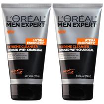 Limpador Facial L'Oréal Paris Men Expert Hydra Energetic - 2 x 120ml