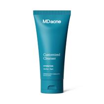 Limpador facial MDacne hidratante com ácido salicílico 0,5% 60mL Limpador facial MDacne hidratante com ácido salicílico 0,5% 60mL