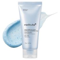 Limpador facial medicube Zero Pore Clear Blue Capsule 120mL
