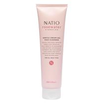 Limpador facial Natio Australia Hidratação de Água de Rosas 100mL