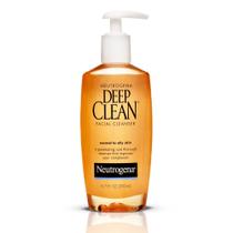 Limpador Facial Neutrogena Deep Clean Daily 200ml - Para Pele Normal a Oleosa