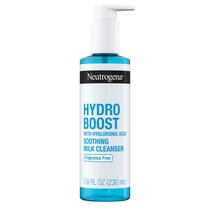 Limpador facial Neutrogena Hydro Boost Leite Calmante 230ml