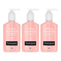 Limpador Facial Neutrogena Toranja Rosa Sem Óleo - 180ml