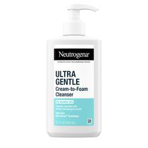 Limpador facial Neutrogena Ultra Gentle Creme para Espuma 355ml Limpador facial Neutrogena Ultra Gentle Creme para Espuma 355ml