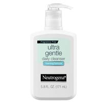 Limpador Facial Neutrogena Ultra Gentle Foaming - 170ml - Para Pele Sensível Limpador Facial Neutrogena Ultra Gentle Foaming - 170ml - Para Pele Sensível