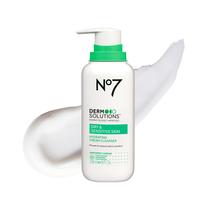 Limpador facial No7 Derm Solutions para hidratação de 240 ml para pele seca
