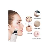 Limpador facial, paleta de limpeza de poros, ultrassom Limpador facial, paleta de limpeza de poros, ultrassom
