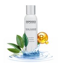 Limpador facial para cuidados com a pele exposta para acne com ácido salicílico