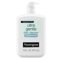 Limpador Facial Suave e Hipoalergênico (16 fl oz) - Sem Óleo, para Peles Sensíveis