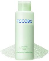 Limpador facial TOCOBO Cica Calming Powder Wash 50mL Sensitive Limpador facial TOCOBO Cica Calming Powder Wash 50mL Sensitive