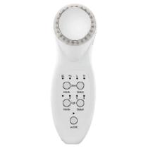 Limpador Facial Ultrassônico com LED Fotônico - 7 Cores - Anti-rugas