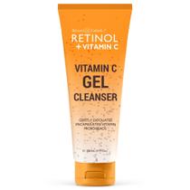 Limpador Facial Wash Retinol + Vitamina C Iluminador 120mL Limpador Facial Wash Retinol + Vitamina C Iluminador 120mL
