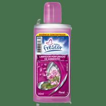 Limpador FLORAL Perfumado Concentrado Novo Frescor 140ml Poderoso Multiuso Para Chão Moveis Limpador FLORAL Perfumado Concentrado Novo Frescor 140ml Poderoso Multiuso Para Chão Moveis