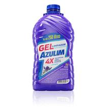 Limpador gel azulim 5kg lavanda