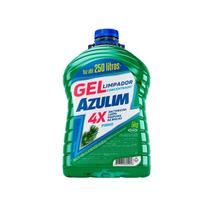 Limpador Gel Concentrado Pinho 5L Azulim Limpador Gel Concentrado Pinho 5L Azulim