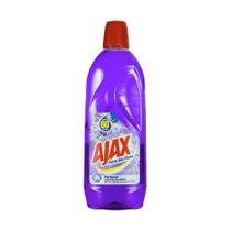 Limpador geral diluível Lavanda Festa das Flores Ajax 1 litro rende até 60 litros Limpador geral diluível Lavanda Festa das Flores Ajax 1 litro rende até 60 litros