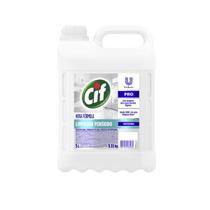 Limpador Geral Peroxido 5 Litros CIF Multiuso Concentrado Alta Performance