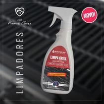 Limpador Grill Alcalino em Spray 500ml - Bellinzoni