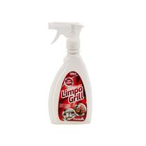 Limpador Grill Spay 500 Ml Para Gorduras Carbonizadas