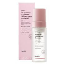 Limpador Hanskin Real Complexion Hyaluron Bubble Pop 150 ml