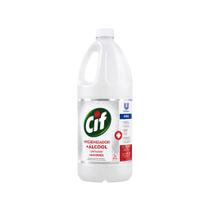 Limpador Higienizador + Álcool Sem Cheiro CIF Pro 2 Litros Limpador Higienizador + Álcool Sem Cheiro CIF Pro 2 Litros