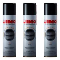 Limpador Higienizador Ar Condicionado Automotivo Jimo 300 ml kit 3 Limpador Higienizador Ar Condicionado Automotivo Jimo 300 ml kit 3
