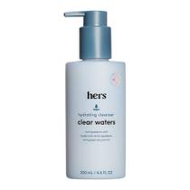 Limpador HIMS & HERS Clear Waters Hidratante com Esqualano 200mL