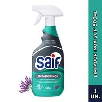 Limpador Inox Gatilho Lavanda Saif 500ml